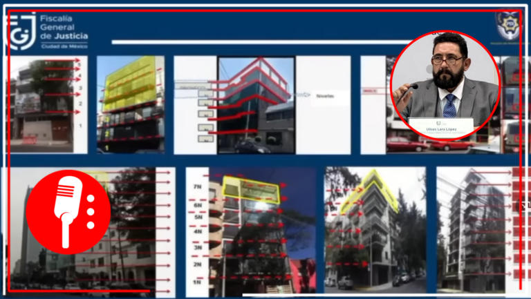 Cártel Inmobiliario aún opera en Benito Juárez: vocero de la FGJCDMX