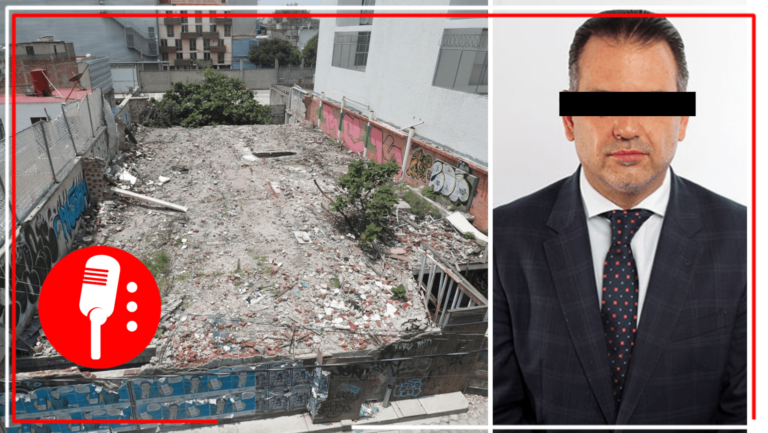 Exhortan procesar a Christian von Roehrich por muertes en derrumbes del sismo 19 de septiembre