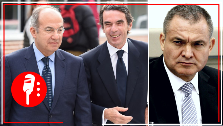Calderón consiguió una autorización de residencia en España a pocas semanas de que comience el juicio de García Luna