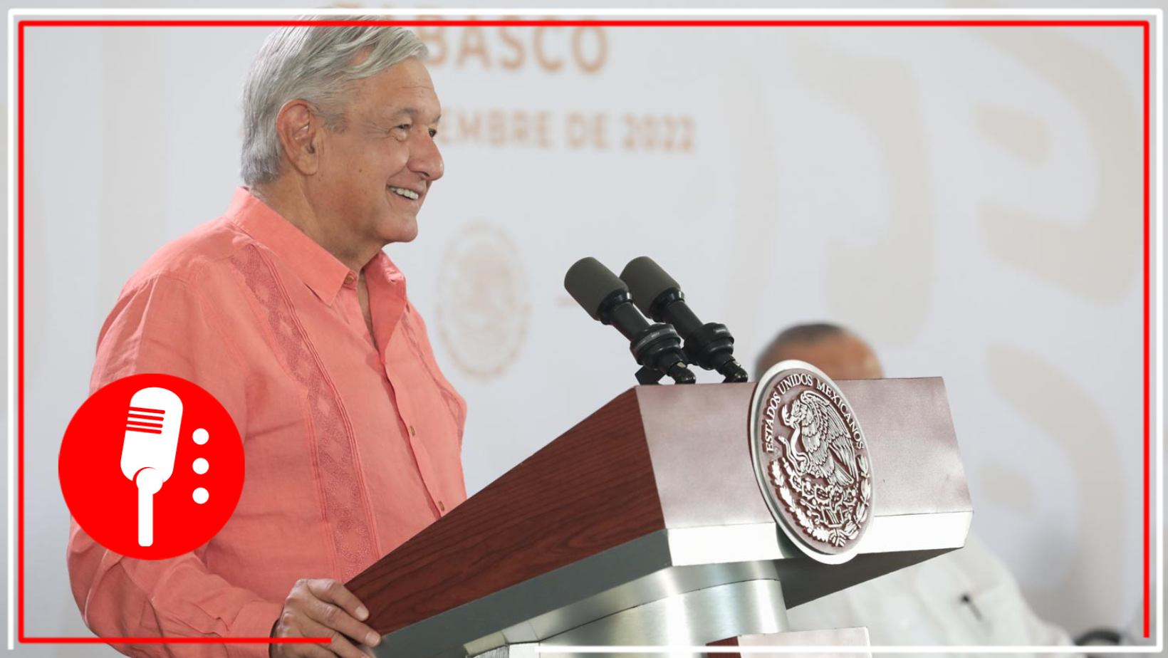 López Obrador indicó que la gente esta contenta con la Transformación y deseó Feliz Navidad a todo el pueblo de México