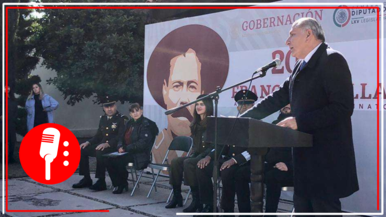 Adán Augusto López, Secretario de Gobernación, encabezó homenaje a Pancho Villa en Chihuahua