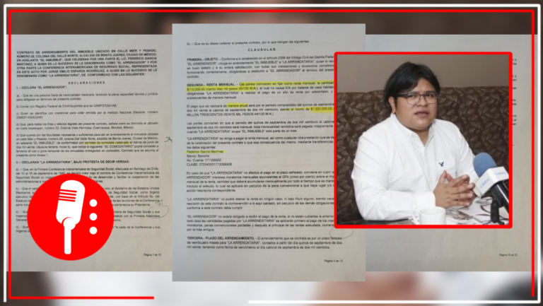 Gómez Bruera destapa negro expediente de Gibrán Ramírez Reyes cuando estuvo al frente de la CISS