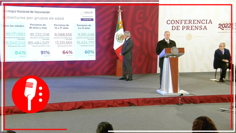 México suma 8 semanas con alza en casos de COVID-19: Hugo López-Gatell