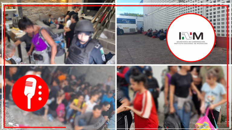 El INM detiene a 354 migrantes en Quintana Roo