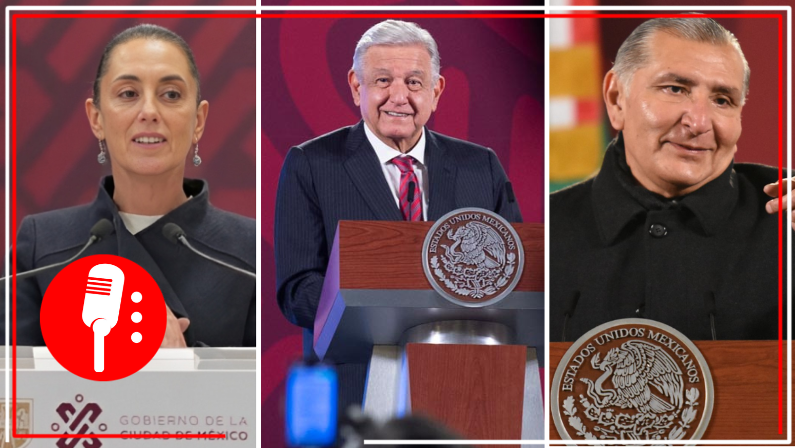 López Obrador aseguró que cualquiera de los que se están postulando por Morena para la Presidencia de México, haría un buen papel