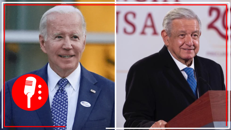 El Presidente López Obrador abordará Plan Sonora con su homólogo estadounidense, Joe Biden