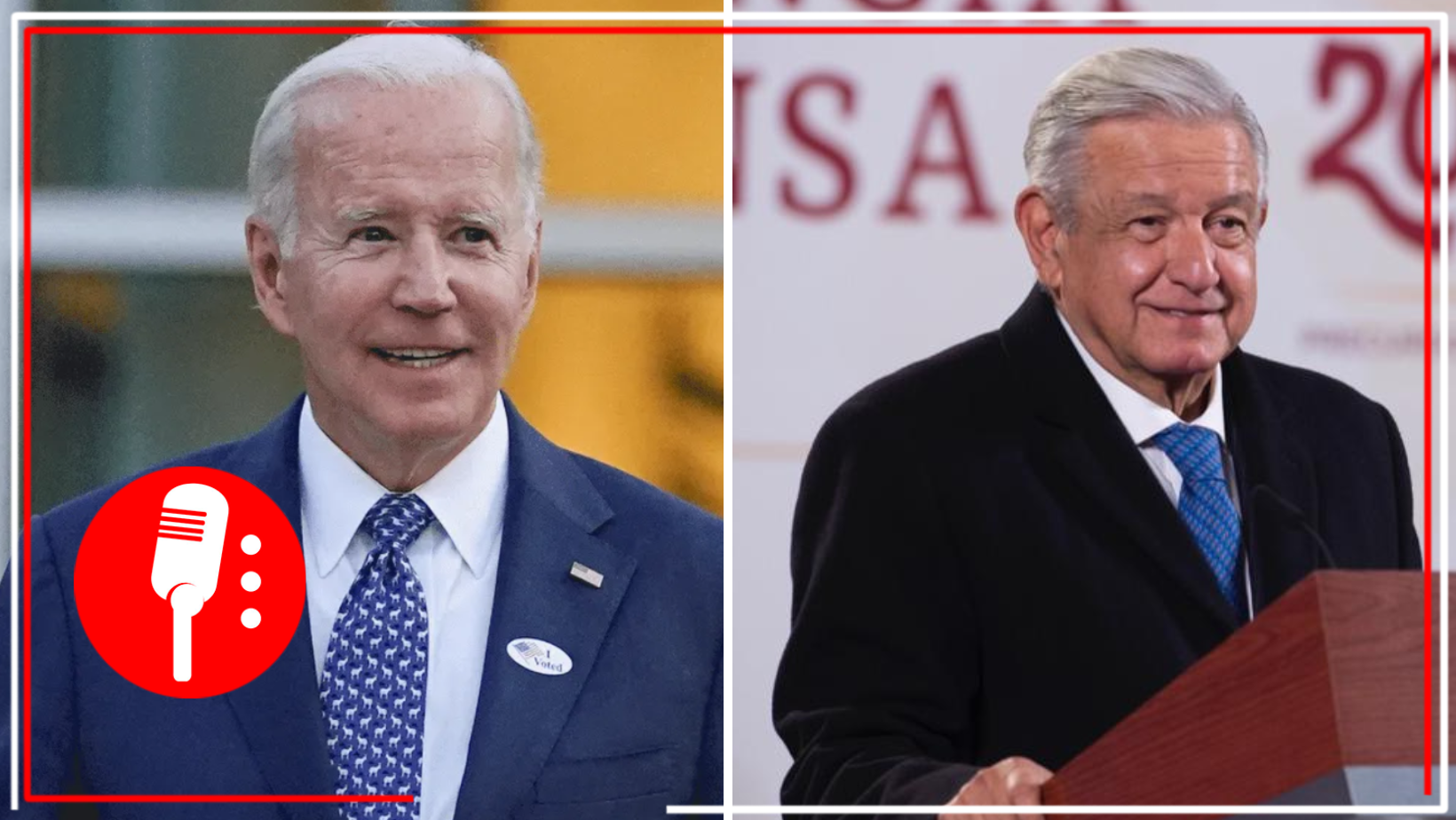 El Presidente López Obrador abordará Plan Sonora con su homólogo estadounidense, Joe Biden