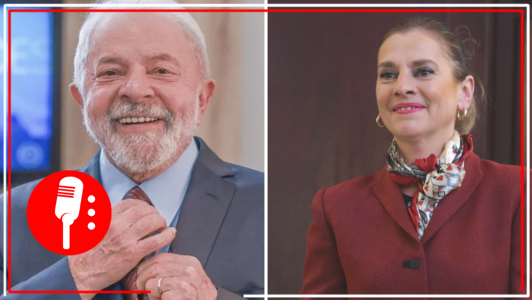 La Doctora Beatriz Gutiérrez Müller asistirá a la toma de posesión de Lula da Silva, en Brasil