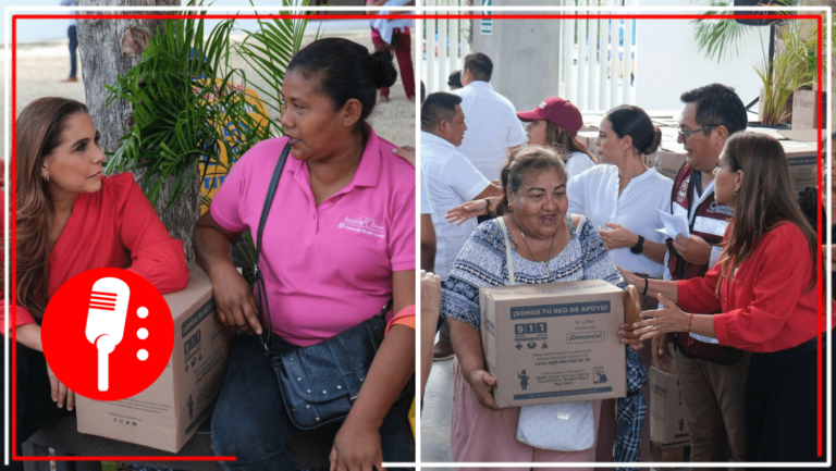 Mara Lezama entregará 55 mil apoyos para combatir el hambre y la pobreza en todo Quintana Roo