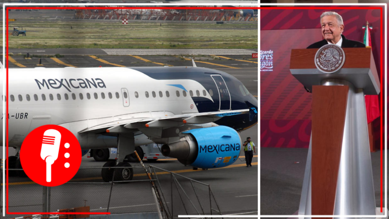 López Obrador informó este lunes que a finales de diciembre podría consolidarse la compra de la marca Mexicana de Aviación