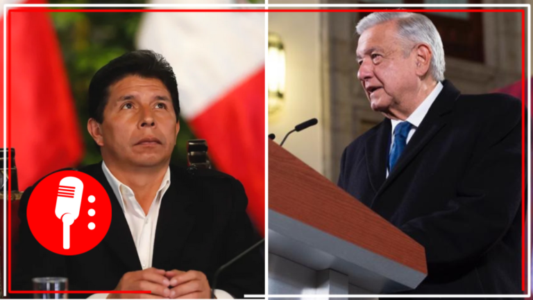 López Obrador confirmó que Pedro Castillo pidió asilo en México