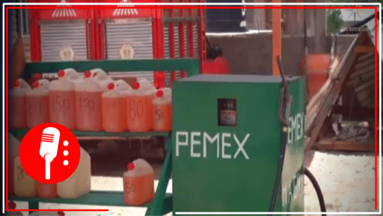 Detecta Pemex más 10 mil tomas clandestinas este año; en comparación con las cifras de 2018, se ha reducido el robo de combustible en un 89.8%