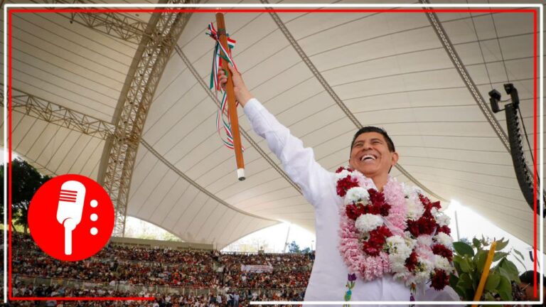 “Hoy comienza una nueva etapa en la historia de Oaxaca”: Salomón Jara rinde protesta como gobernador de la entidad