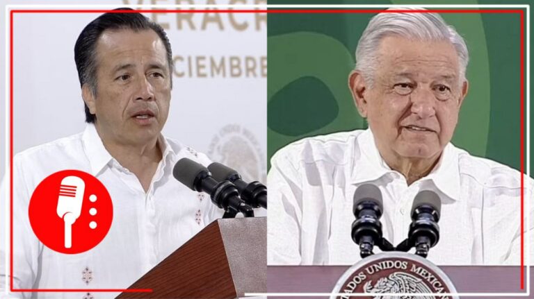 Cuitláhuac García agradece a AMLO el haber destinado hasta la fecha 50 mil millones de pesos para el bienestar de los veracruzanos