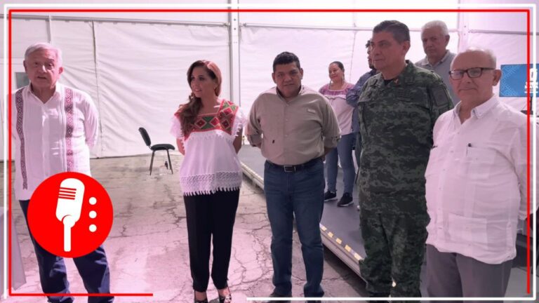 Tren Maya y Aeropuerto de Tulum, Quintana Roo, estarán listos en 2023, asegura AMLO