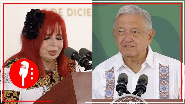 &#8220;Eres el centro de este movimiento de idealistas&#8221;: Layda Sansores y AMLO intercambian elogios en Campeche