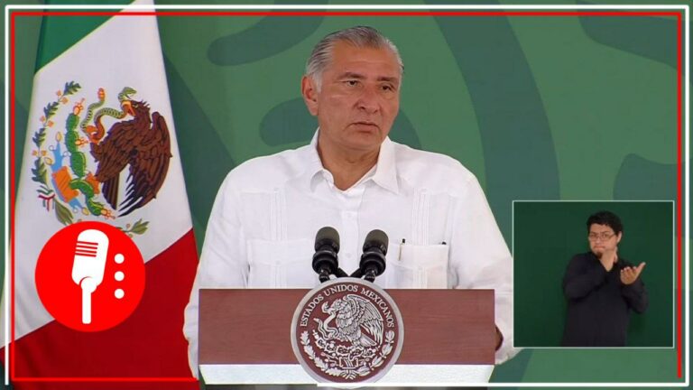 La corrupción ya es delito grave en todo en México: explicó el Secretario de Gobernación, Adán Augusto López Hernández