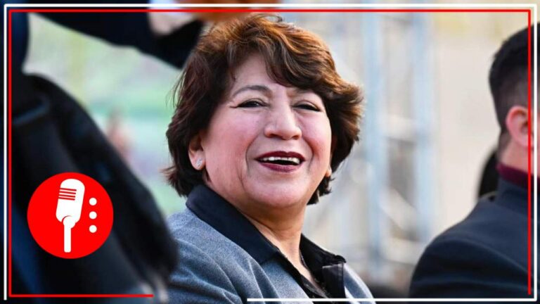 Edomex se pinta de guinda: sondeo muestra que Delfina Gómez ganaría la elección aunque la derecha vaya en solitario o en alianza
