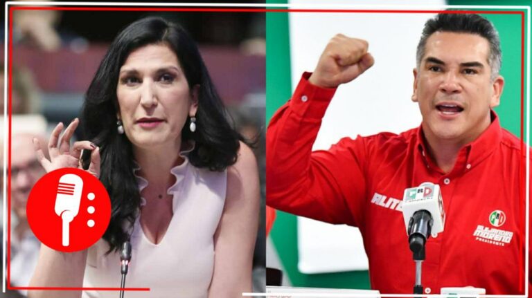“Qué no se le ocurra al Gobierno lastimar a Alejandro Moreno&#8221;: Kenia López Rabadán sale en defensa del líder nacional del PRI