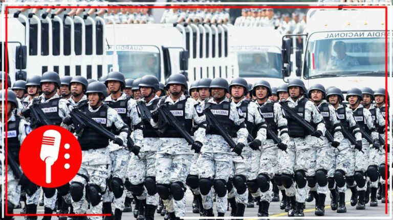 Para seguir salvaguardando la seguridad de los mexicanos, la Guardia Nacional contará con una Fuerza Especial de Reacción e Intervención