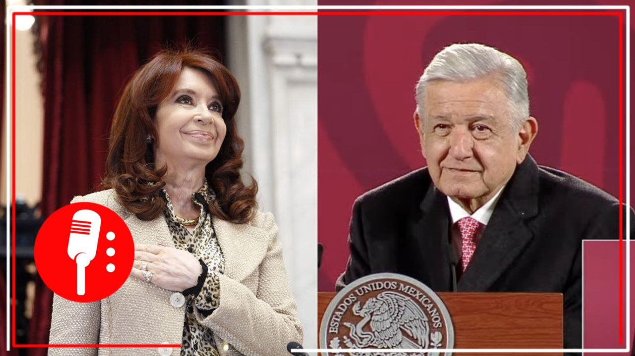 AMLO acusa que sentencia contra Fernández de Kirchner es una “venganza política” y compara el caso con el de Lula