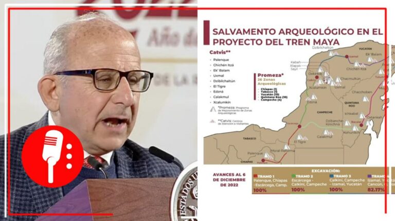 Investigación arqueológica del Tren Maya, la mas grande de toda Mesoamérica, asegura el INAH