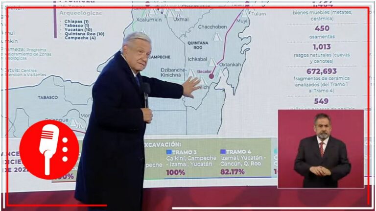 Tren Maya usará diésel bajo en azufre no contaminante, aseguró AMLO; detalló que será importado de Deer Park