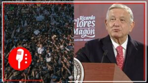 “Al presidente lo cuida la gente”: AMLO le recuerda a la oposición