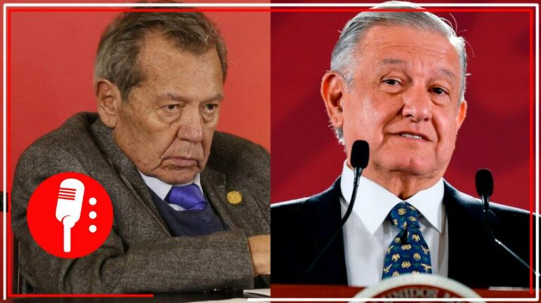 El ex diputado Porfirio Muñoz Ledo se dice &#8220;oprimido&#8221; por la 4T y llama a una &#8220;rebelión&#8221; contra AMLO; tuiteros lo desestiman