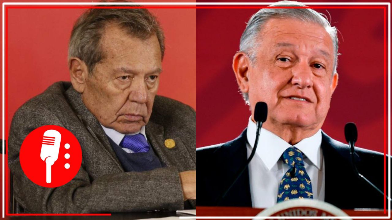 El ex diputado Porfirio Muñoz Ledo se dice “oprimido” por la 4T y llama a una “rebelión” contra AMLO; tuiteros lo desestiman