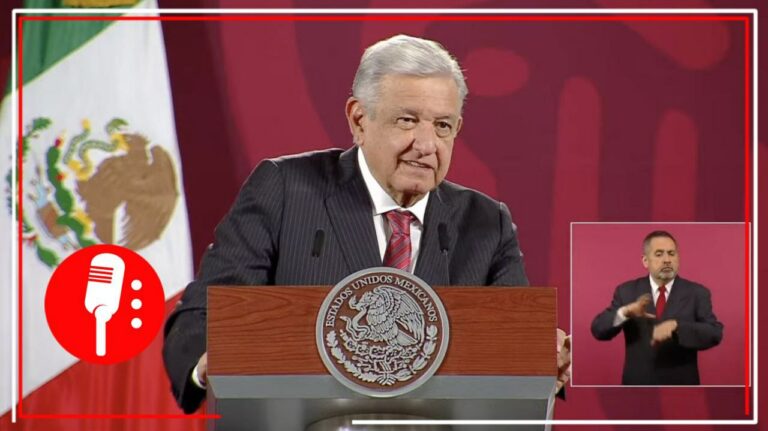 AMLO presume tener un 70% de aprobación y descarta que México esté “polarizado”; señala que la población mas bien está “politizada”