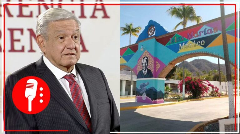 La 4T también cumple en turismo: AMLO anunció que antes de navidad, Islas Marías abrirán sus puertas al turismo