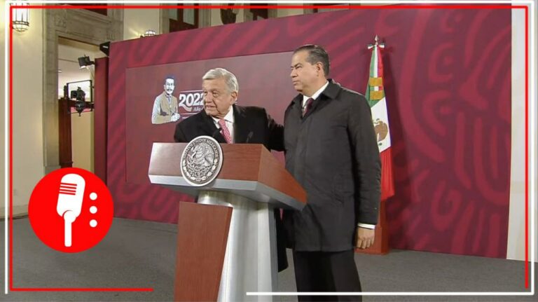Ricardo Mejía Berdeja acepta resultados de encuesta y permanecerá como subsecretario de seguridad; AMLO asegura que le tiene toda la confianza