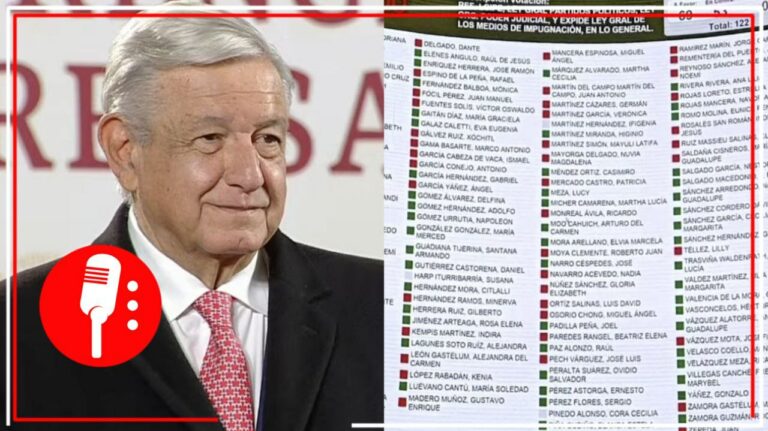 &#8220;Por encima de los principios nada&#8221;: AMLO aseguró que vetará reforma a leyes electorales si es que se permitió la &#8220;transferencia de votos&#8221;