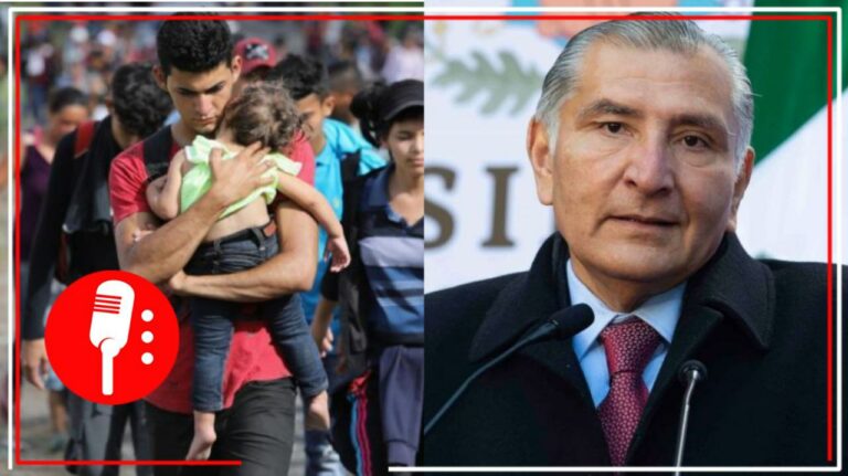 &#8220;En nuestro país las personas solicitantes de asilo o refugiadas tienen derecho a un trabajo sin necesidad de una visa de trabajo&#8221;: Adán Augusto