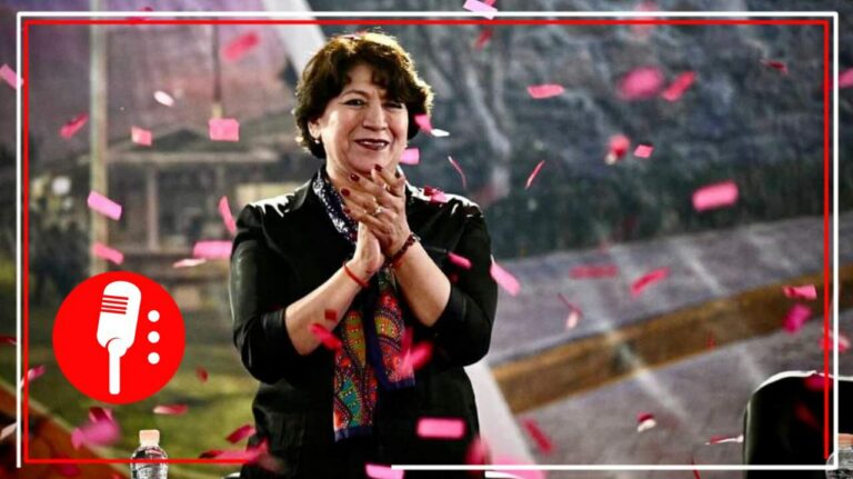 75% de los mexiquenses quieren un cambio de partido: Delfina Gómez, de Morena se coloca como la favorita