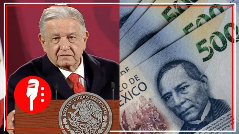 AMLO aseguró que México crecerá entre un 3.2% y 3.5% y celebró que ahora la riqueza se distribuye mejor entre el pueblo