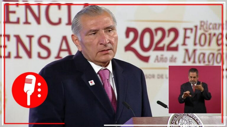 &#8220;Es una herramienta usada para coartar la libertad de expresión y manifestación de extranjeros&#8221;: Adán Augusto sobre artículo 33, el cual podría ser reformado
