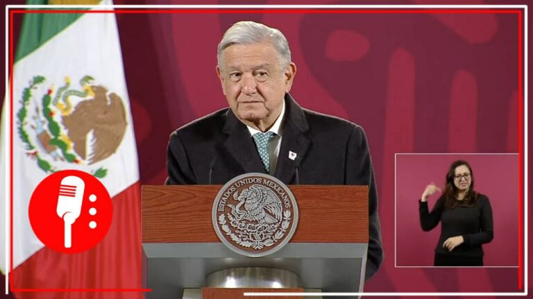 “El Estado ya no es el que viola los DD.HH.”: reitera AMLO a la oposición y explica que ahora hay libertad plena