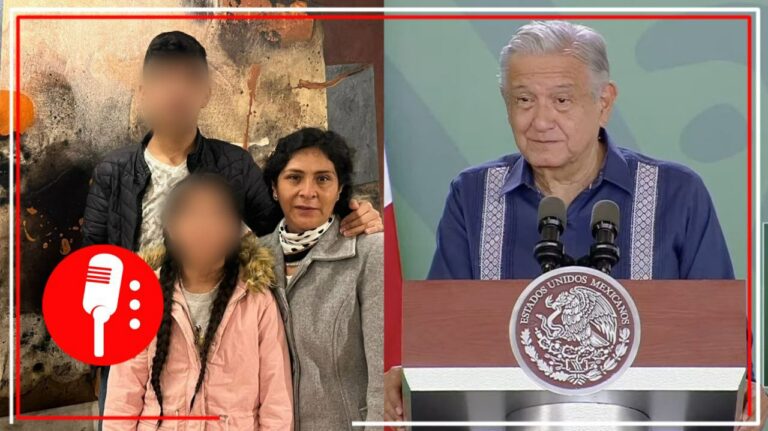 &#8220;Aquí los vamos a cuidar y los vamos a proteger&#8221;: AMLO da bienvenida a esposa e hijos de Pedro Castillo