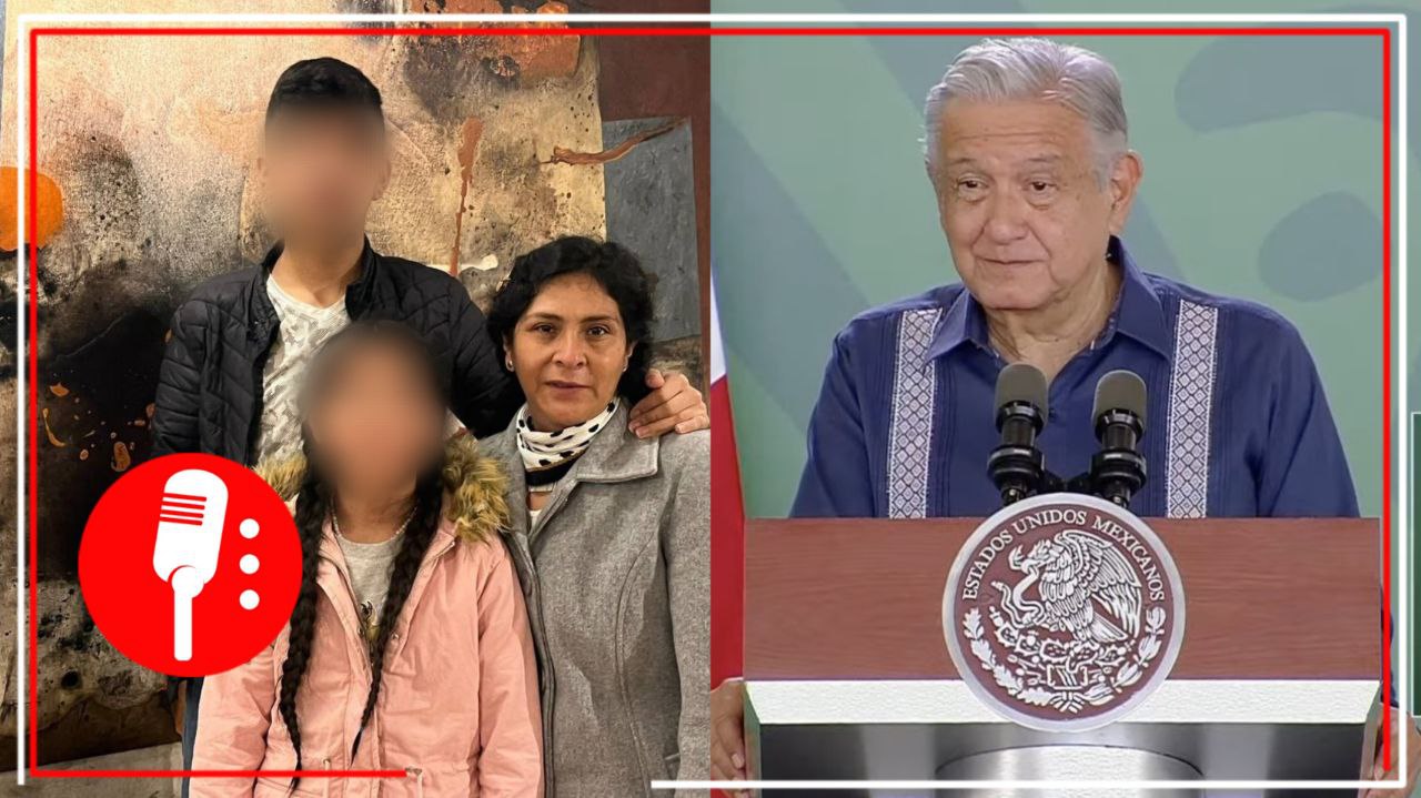 “Aquí los vamos a cuidar y los vamos a proteger”: AMLO da bienvenida a esposa e hijos de Pedro Castillo