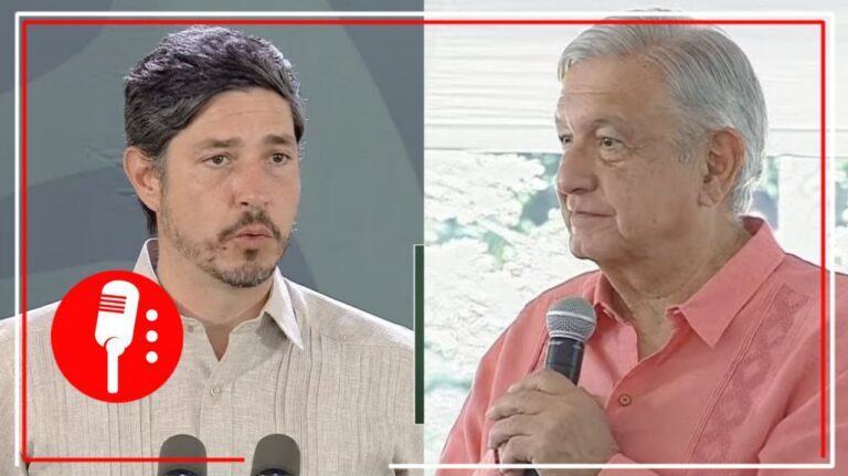 Embajador de México en Perú acude a la mañanera y destaca la tradición de asilo político