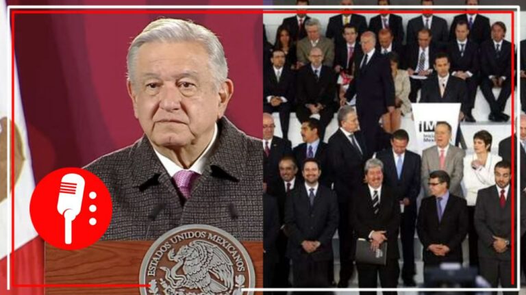 Comunicadores que ahora son anti 4T, callaron atrocidades de la guerra contra el narco a pedido de Calderón: recuerda AMLO