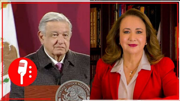 AMLO asegura que Yasmín Esquivel es blanco de un linchamiento, esto para que &#8220;el ministro más rico del país&#8221;, sea quien presida la SCJN