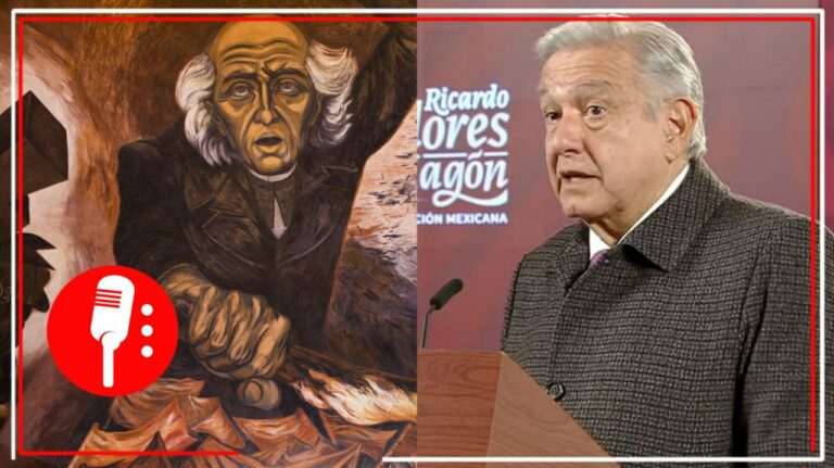 AMLO acusó que los neoliberales intentaron acabar con la historia de México e incluso financiaron desde el gobierno películas contra los héroes de la patria