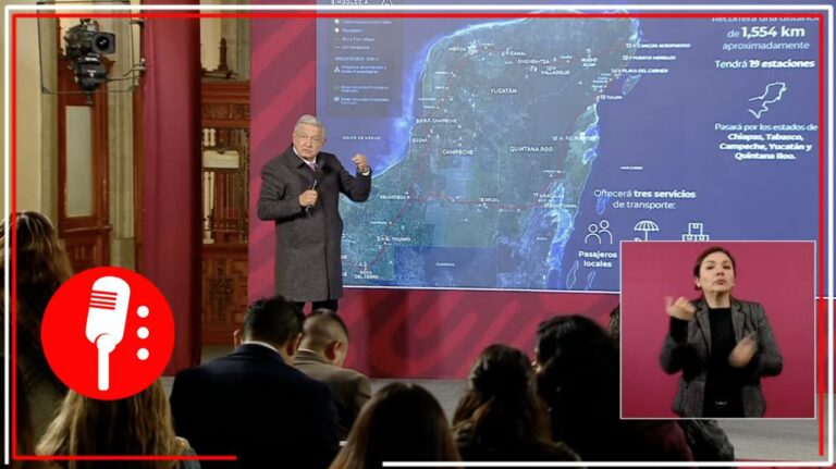 Pruebas de rodamiento del Tren Maya serán en el tramo Mérida-Cancún y se realizarán en julio del 2023