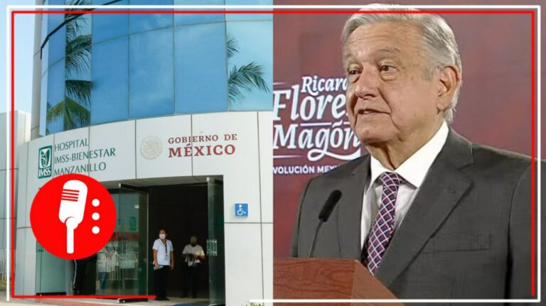 AMLO reitera que para finales del 2023 México tendrá un sistema de salud mejor que el Dinamarca