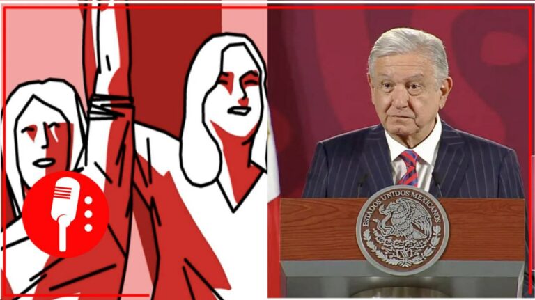AMLO reitera que la 4T apoya a las mujeres y ve por la paridad de género en todos los sentidos