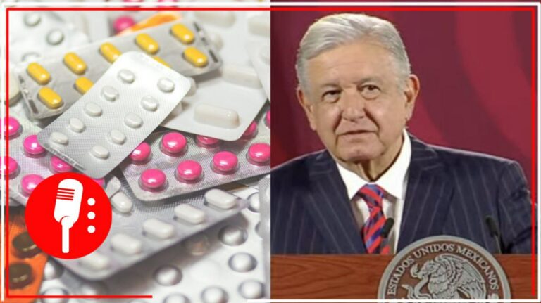 AMLO garantizó el abasto de medicamentos para el 2023 y 2024; aseguró que no faltarán medicinas en centros de salud ni hospitales