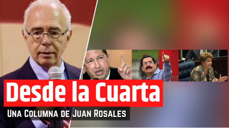 Lawfare o golpe blando (I)
